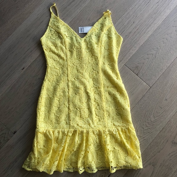 πβ¨BB DAKOTA - RSVP DRESS IN CITRUS - US6 - Picture 2 of 3